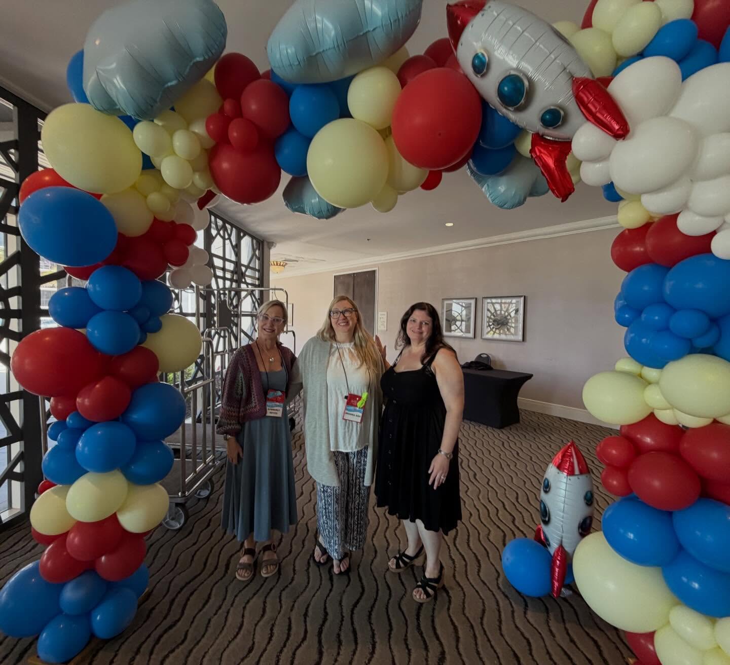 A great first day of workshops with wonderful speakers and awesome author friends!! #writingforsuccess2026 #cocoabeach #florida #authorlife