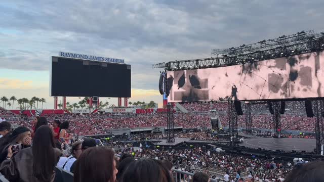 BTS!!! #arirang #tampa26