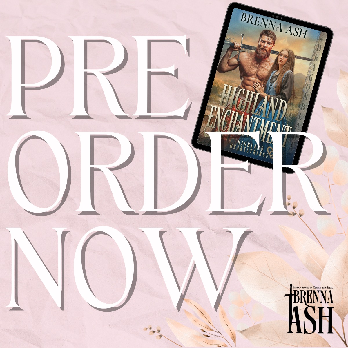 Releasing tomorrow, 4/30! Have you pre-ordered yet? 

Book Two in the Highland Heartstrings series.

He lives for solitude. She was promised to another. But on a rugged Highland path, their hearts lose their way.

Rory Hart prefers cliffs to castles, silence to conversation, and freedom to duty. So when his father commands him to escort an abandoned woman through the Highlands, he’s prepared for a miserable journey. But Alana Duran is not what he expects. She’s sharp-tongued, stubborn, and utterly unprepared for the wild—and yet, her spirit sparks something both fierce and tender within him.

Alana has no choice. Her father’s arranged a marriage to secure her family’s future, and she’s determined to obey—even if it means trekking through unfamiliar terrain with the brooding Highlander who wants nothing to do with her. Rory’s rough, unkempt, and infuriating—and yet her heart begins to betray her.

Their journey is one of barbed banter, stolen glances, and growing desire. The Highlands begin to feel less like a prison and more like a promise. As trust turns to attraction and attraction kindles something deeper, one truth becomes impossible to deny—some paths are meant to be walked together.

But Alana is still promised to another. Rory is still bound by duty to his clan. And love, no matter how wild or fierce, may not be enough to rewrite their fate. In a land where alliances are forged by marriage and loyalty can cost them everything, can two hearts choose love over obligation?

Tropes you'll enjoy:
Enemies to lovers
Forced proximity
Betrothed to another
Stubborn Heroine
Reluctant protector
Gruff hero hiding a soft heart
One bed