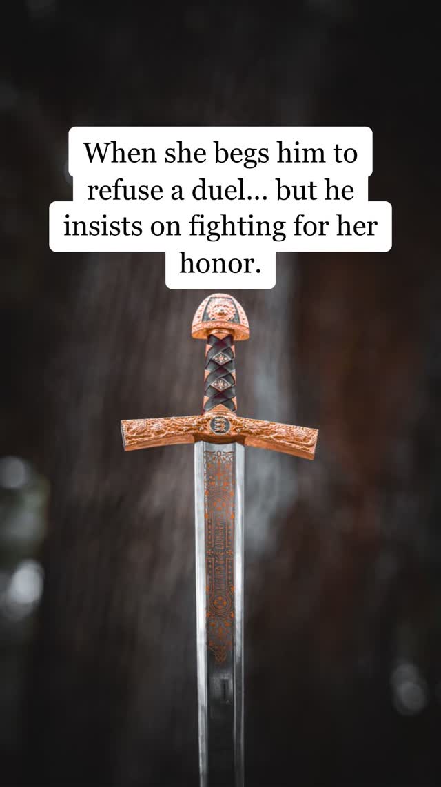 OMG her begging him to refuse the duel but he INSISTS on fighting for her honor?! 😫 Highland Vow is making me feral.
#highlandromance #forbiddenlove #forcedmarriage #duel #rivalclans #historicalromance #bookstagram #romancebooks #bookrecommendations #angstyromance