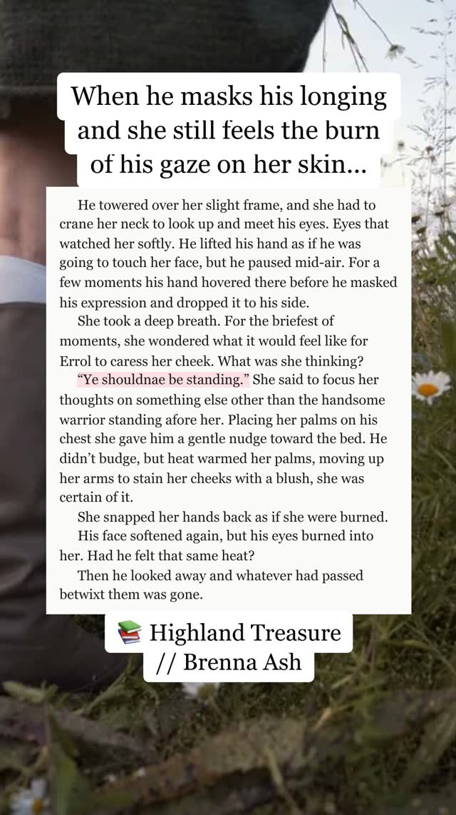 UGH the yearning! When he tries to hide it but his eyes give him away 😫🫶🏼 The tension is insane! #bookstagram #romancebooks #bookrecommendations #fyp  #yearningtrope #historicalromance #touchheranddie #bookscenarios #bookreels