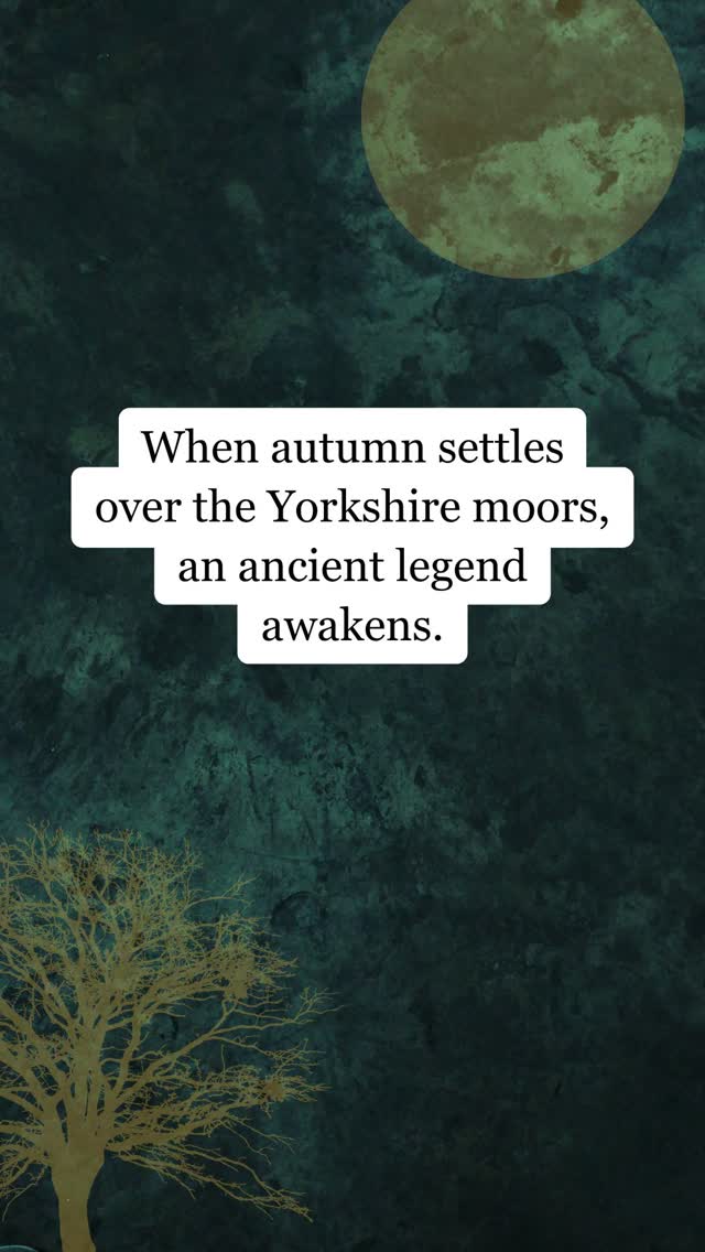 A curse. An ancient legend. Something is stalking the Yorkshire Moors this All Hallow's Eve. #bookstagram #bookrecommendations #romancebooks #romanceanthology #spookyvibes #historicalromance