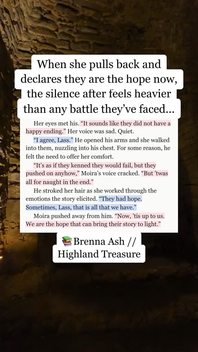UGH the way he comforts her 😫 And then she declares *they* are the hope now?! My heart. #bookstagram #bookrecommendations #romancebooks #emotionalreads #fatedmates #chosenone #medievalromance #bookish
