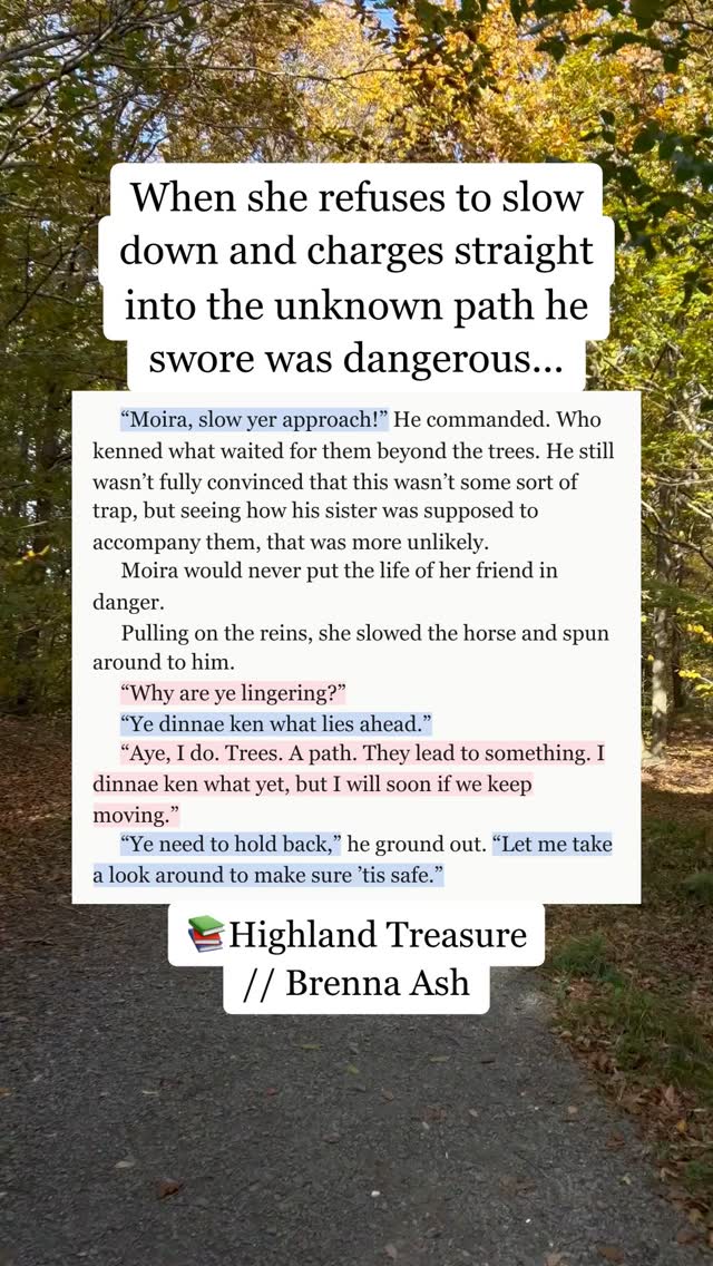 UGH she's not slowing down for anyone. 
 He's gonna have to keep up! 
#bookstagram #bookrecommendations #romancebooks #grumpyxsunshine #headstrongfmc #protectivemmc #medievalromance #scottishromance #bookish