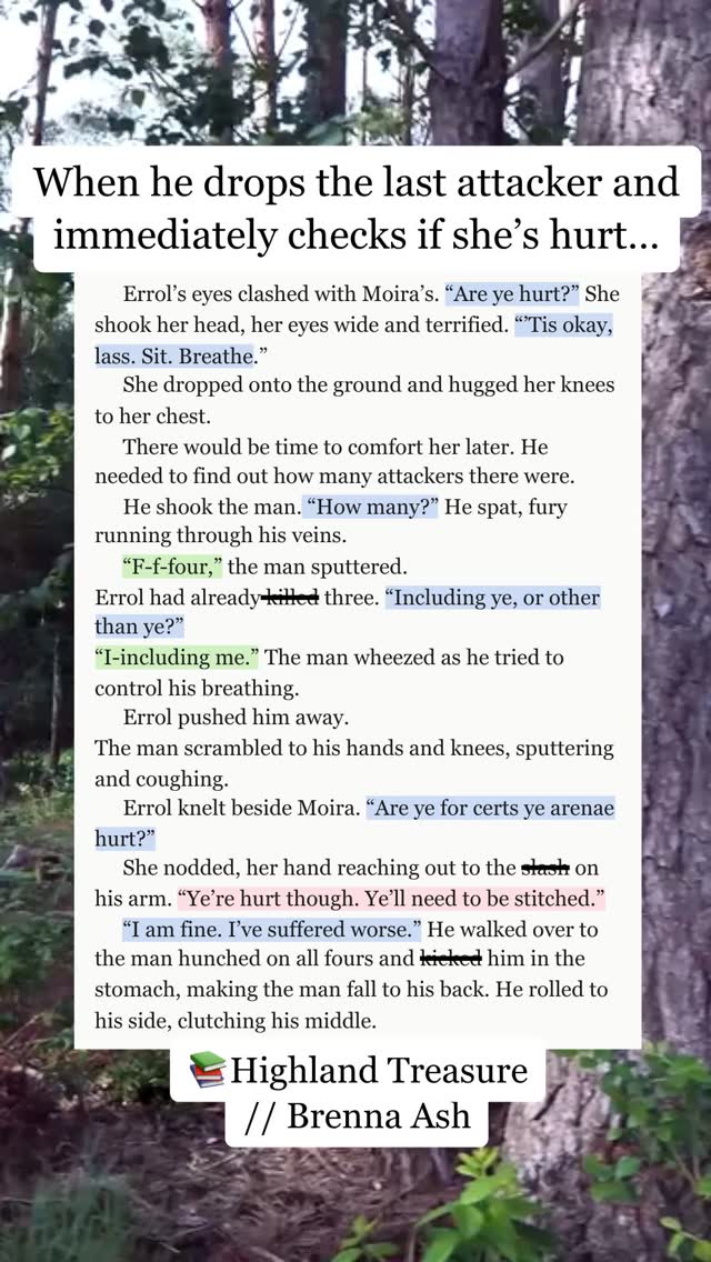 I KNOW 😩 immediately checking on her! And the way he kicks the guy? My man. #bookstagram #bookrecommendations #romancebooks #fyp #protectivemmc #alphamale #touchheranddie #bookishreels