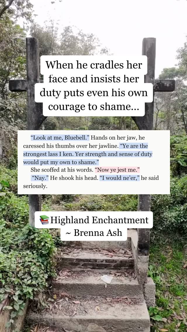 "Look at me, Bluebell." UGH, the way he sees her strength 😫 My heart. #bookstagram #bookrecommendations #romancebooks #historicalromance #strongfemalelead #bookish #booklover #booktok #fyp