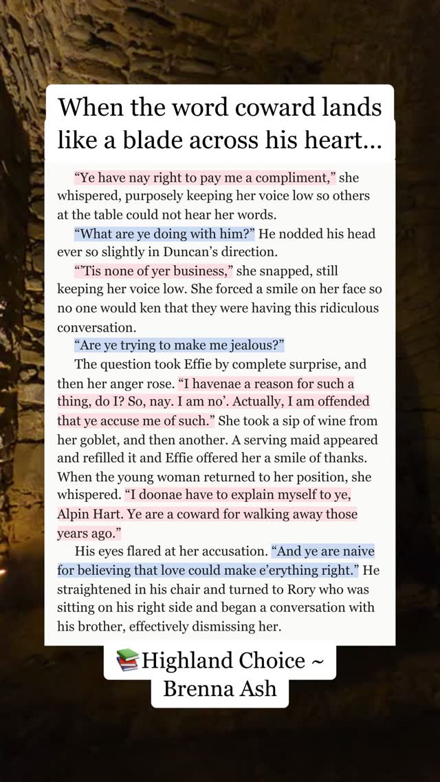 UGH the way he gets jealous after SHE calls him a coward?! 😫 I need more of this tension. #bookstagram #bookrecommendations #romancebooks #secondchanceromance #historicalromance #enemieslovers #jealousy #bookishreels #booktok
